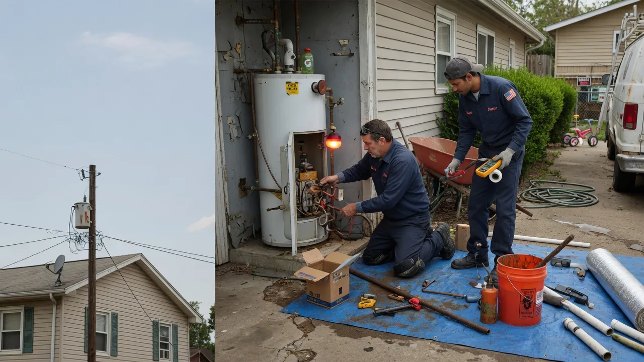 Leak Detection in Heartwell, NE near me